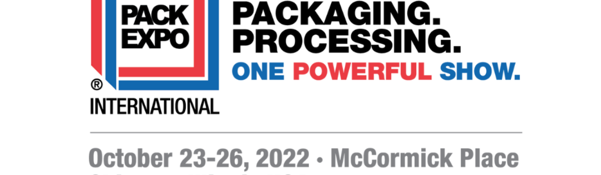 Join us at PACK EXPO International 2022
