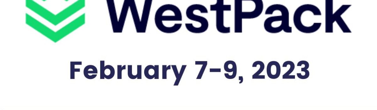 Join us at WestPack 2023