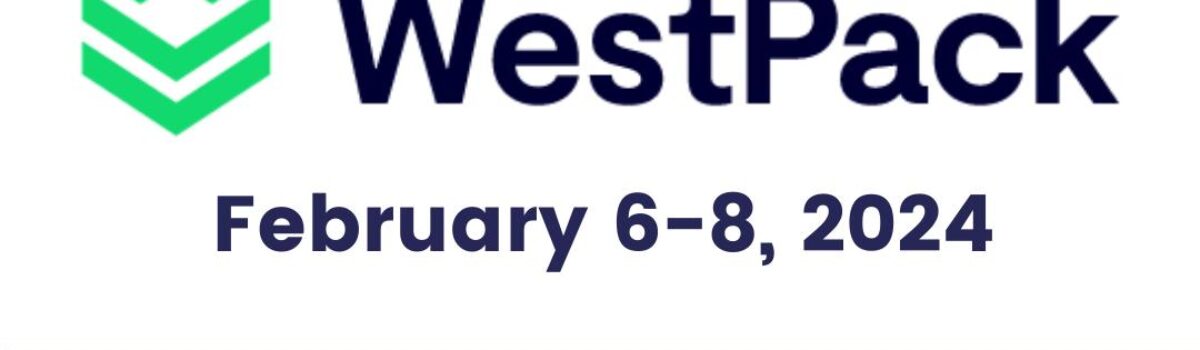 Join us at WestPack 2024